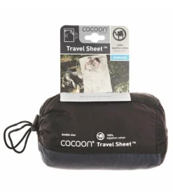 Cocoon Travelsheet Double Egyptian Cott