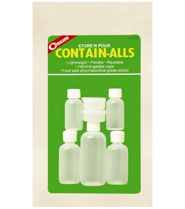Coghlan's Set voorraadflesjes