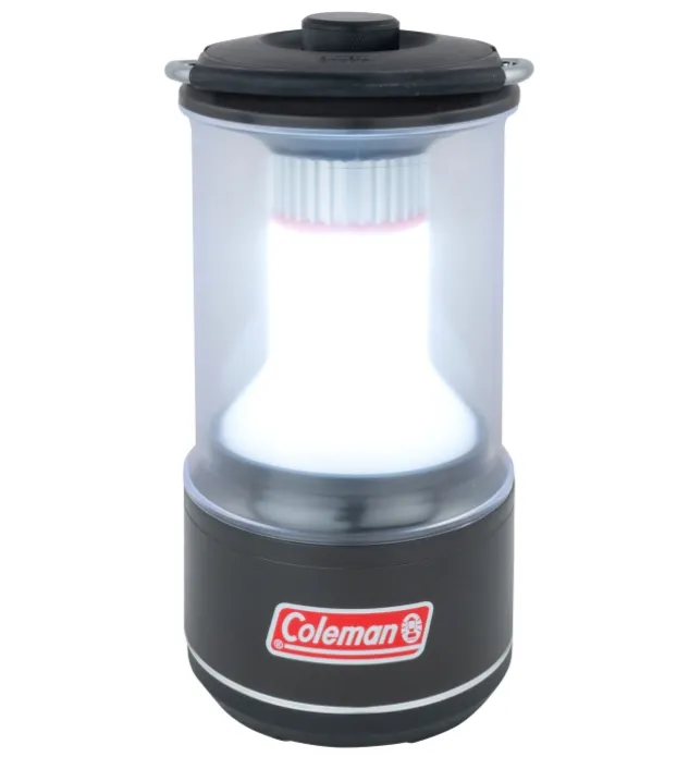 Coleman BatterGuard 600L lantern black