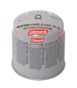 Coleman C190 GLS cartridge prikblikje