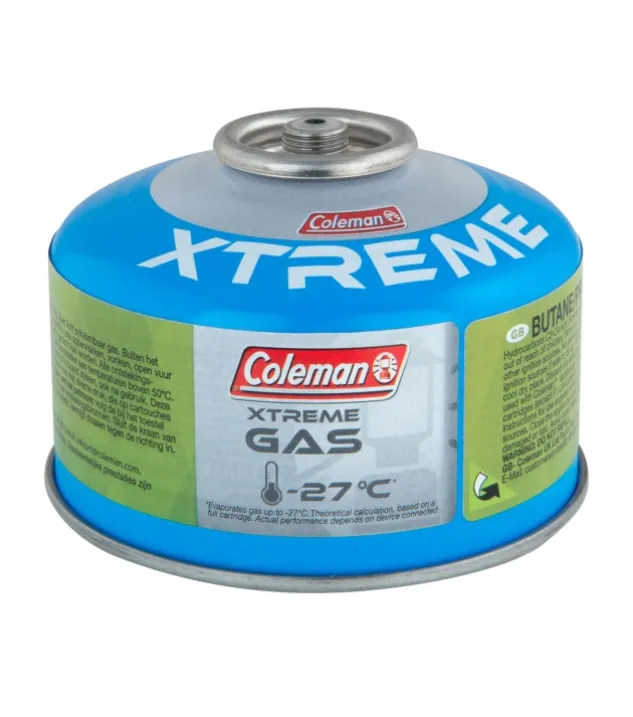 Coleman C100 Xtreme gas cartouche