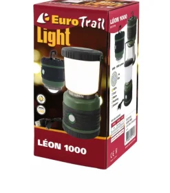 Eurotrail Camping Lantern Leon 1000L