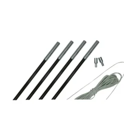 Eurotrail Fiberglas stokset 400-450cm 9,5