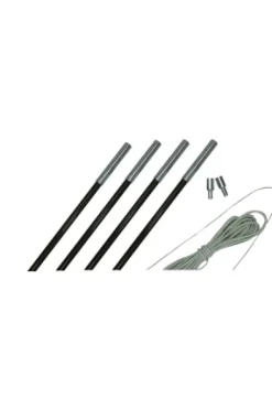 Eurotrail Fiberglas stokset 300-350cm 8,5