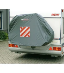 Eurotrail Fietshoes achterzijde caravan 4