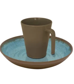 Eurotrail Ocean Servies 16 delig brown/blu