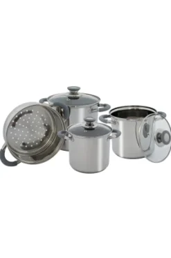 Eurotrail Ocean Servies 16 delig brown/blu