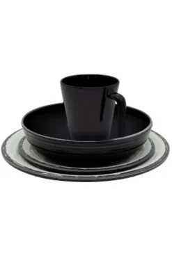 Eurotrail Ocean Servies 16 delig brown/blu