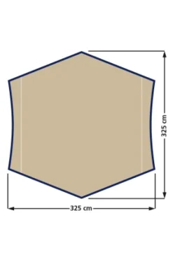Eurotrail Tarp 4 BTC 4x3 m