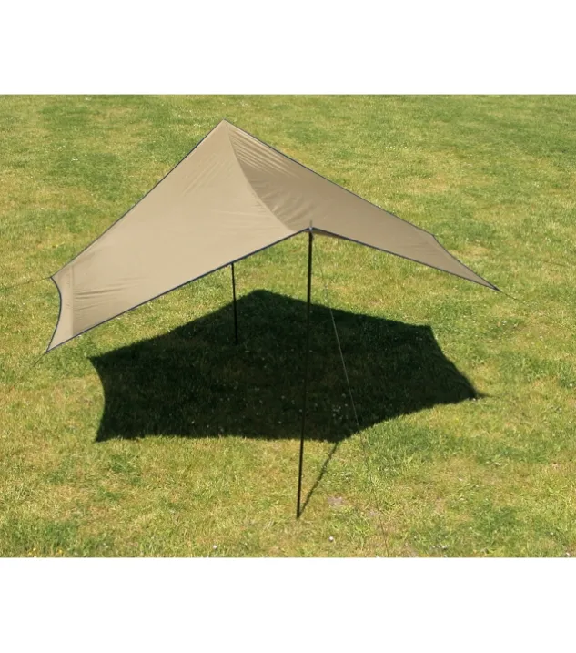 Eurotrail Tarp Hardin Polyester + stokken