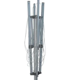 Eurotrail Wasmolen 4-arms incl.voet