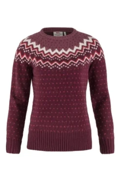 Fjällräven Ovik Cable Knit Roller Neck W