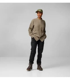 Fjällräven Ovik Hemp Shirt LS W