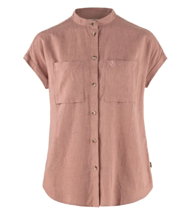 Fjällräven ™vik Hemp Shirt SS W
