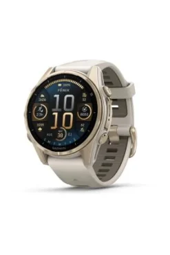 Garmin fenix 8 47 mm, AMOLED Sapphire titanium