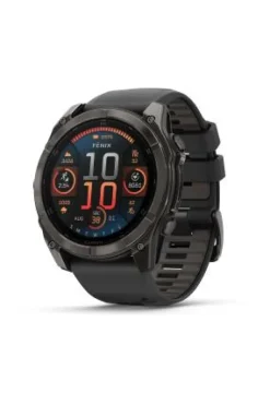 Garmin fenix 8 47 mm, AMOLED Sapphire titanium