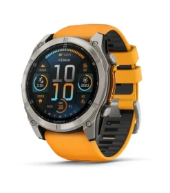 Garmin fenix 8 51 mm, AMOLED Sapphire titanium