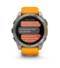 Garmin fenixÂ 8 51 mm, AMOLED Sapphire titanium