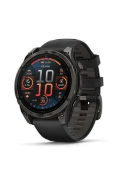 Garmin fenixÂ 8 51 mm, AMOLED Sapphire titanium