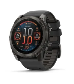 Garmin fenix 8 51 mm, AMOLED Sapphire Carbon grey DLC-ti