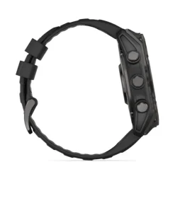 Garmin fenixÂ 8 51 mm, AMOLED Sapphire Carbon grey DLC-ti