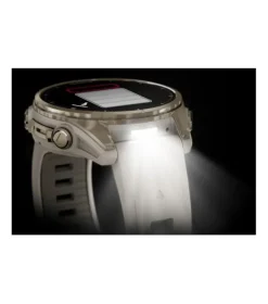 Garmin fenixÂ 8  43 mm, AMOLED Sapphire Soft Gold titaniu