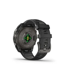 Garmin fenixÂ 8 47 mm, AMOLED Sapphire Carbon grey DLC-ti