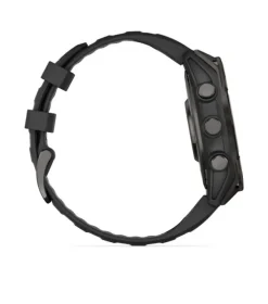 Garmin fenixÂ 8 47 mm, AMOLED Sapphire Carbon grey DLC-ti