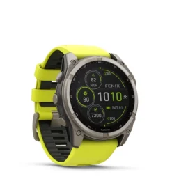 Garmin fenix 8 51 mm, Solar, Sapphire titanium