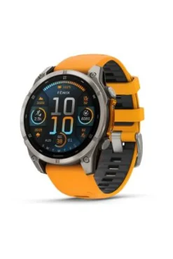 Garmin fenixÂ 8  51 mm, Solar, Sapphire titanium