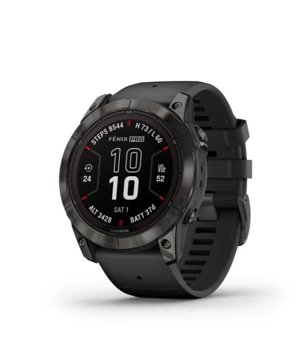 Garmin Fenix 7X Pro Sapphire Solar Ti