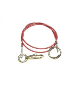 Gimeg Breekkabel met ring 100 cm