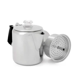 GSI Outdoors Glacier Stainless Percolator 6 C