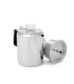 GSI Outdoors Glacier Stainless Percolator 3 C