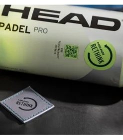 Head Padel Pro 3 ballen