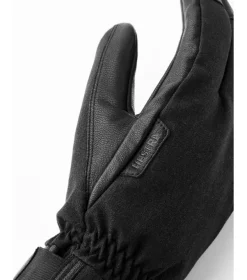 Hestra CZone Primaloft Flex - 5 finger Black-10