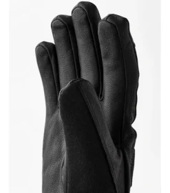 Hestra CZone Primaloft Flex - 5 finger Black-10