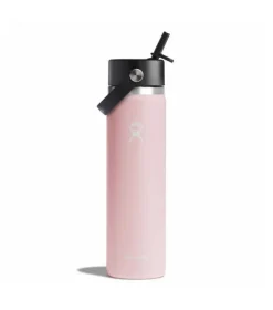 Hydro flask 24 OZ Wide Flex Straw Cap