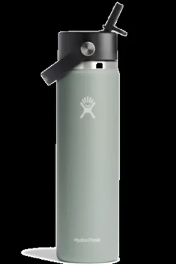 Hydro flask 24 OZ Wide Flex Straw Cap
