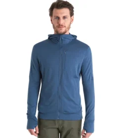 Icebreaker M Mer 260 Quantum IV LS Zip Hoodie