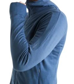 Icebreaker M Mer 260 Quantum IV LS Zip Hoodie