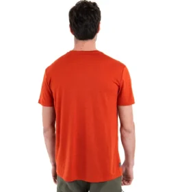 Icebreaker M Mer 150 Tech Lite III SS Tee Sunset Ca