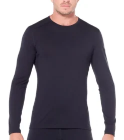 Icebreaker Mens 200 Oasis LS Crewe