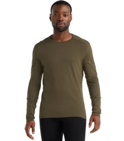Icebreaker Mens 200 Oasis LS Crewe