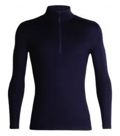 Icebreaker Mens 260 Tech LS Half Zip