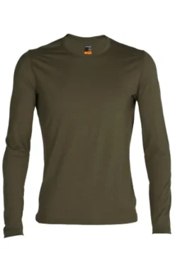 Icebreaker Mens Anatomica SS Crewe