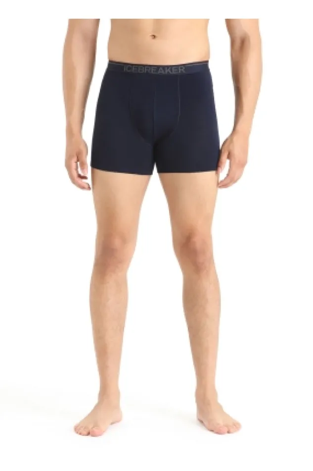 Icebreaker Mens Anatomica SS Crewe