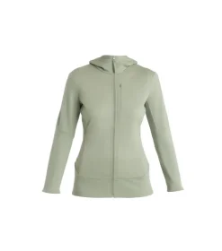 Icebreaker W Mer 260 Quantum IV LS Zip Ho