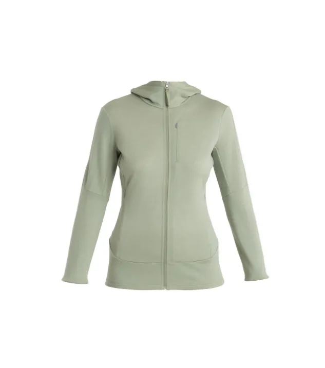 Icebreaker W Mer 260 Quantum IV LS Zip Ho
