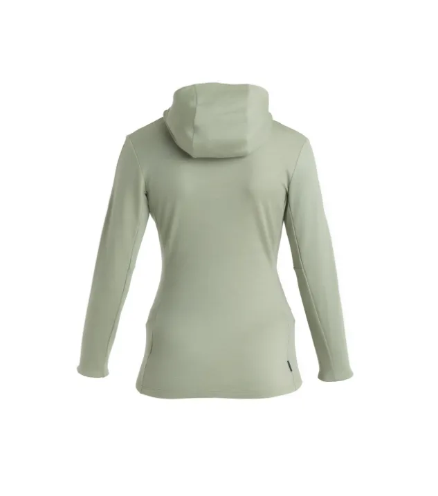 Icebreaker W Mer 260 Quantum IV LS Zip Ho